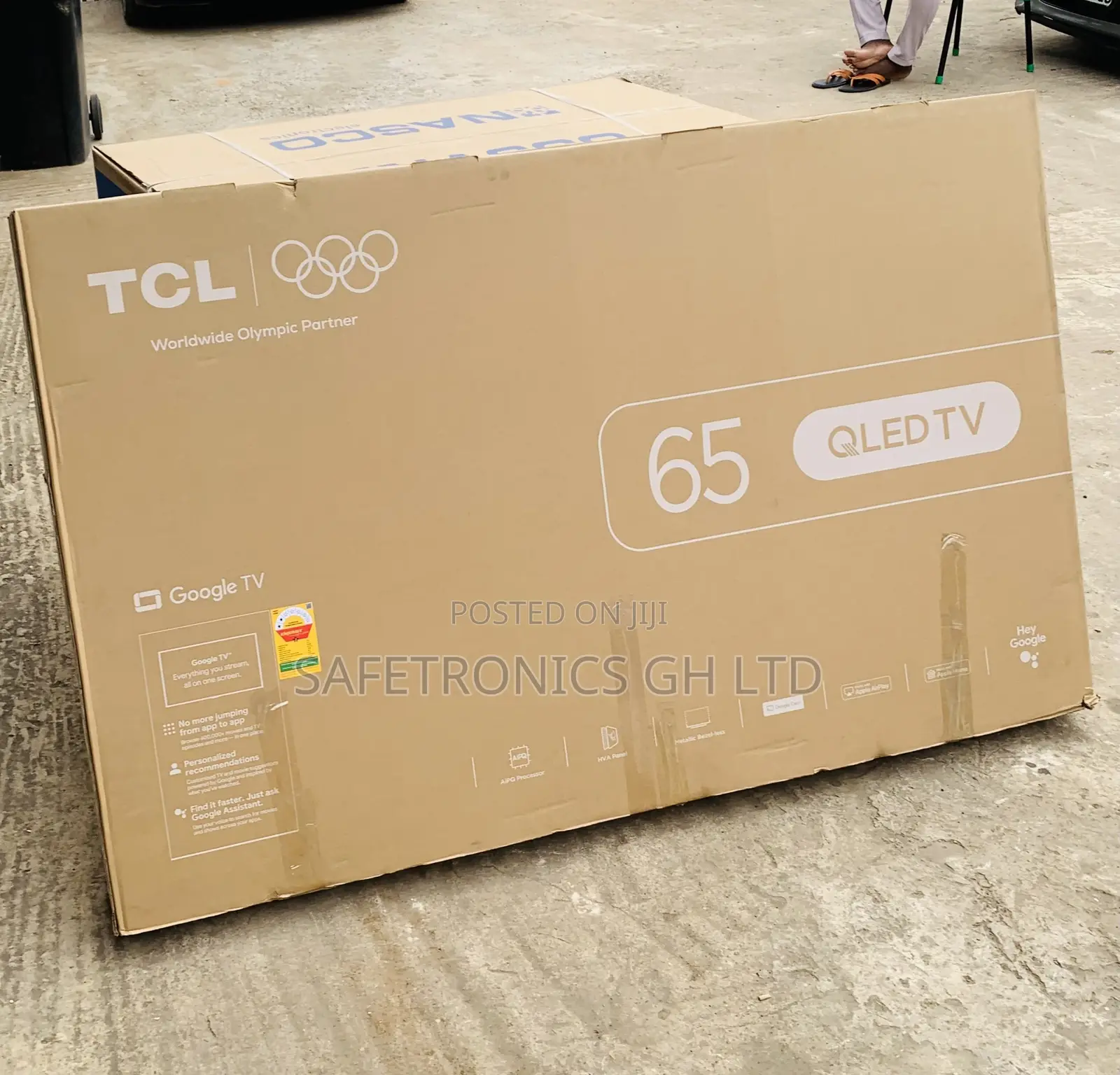 Adorable 4K Qled 65 Inch TCL Android Pure Vision UHD TV