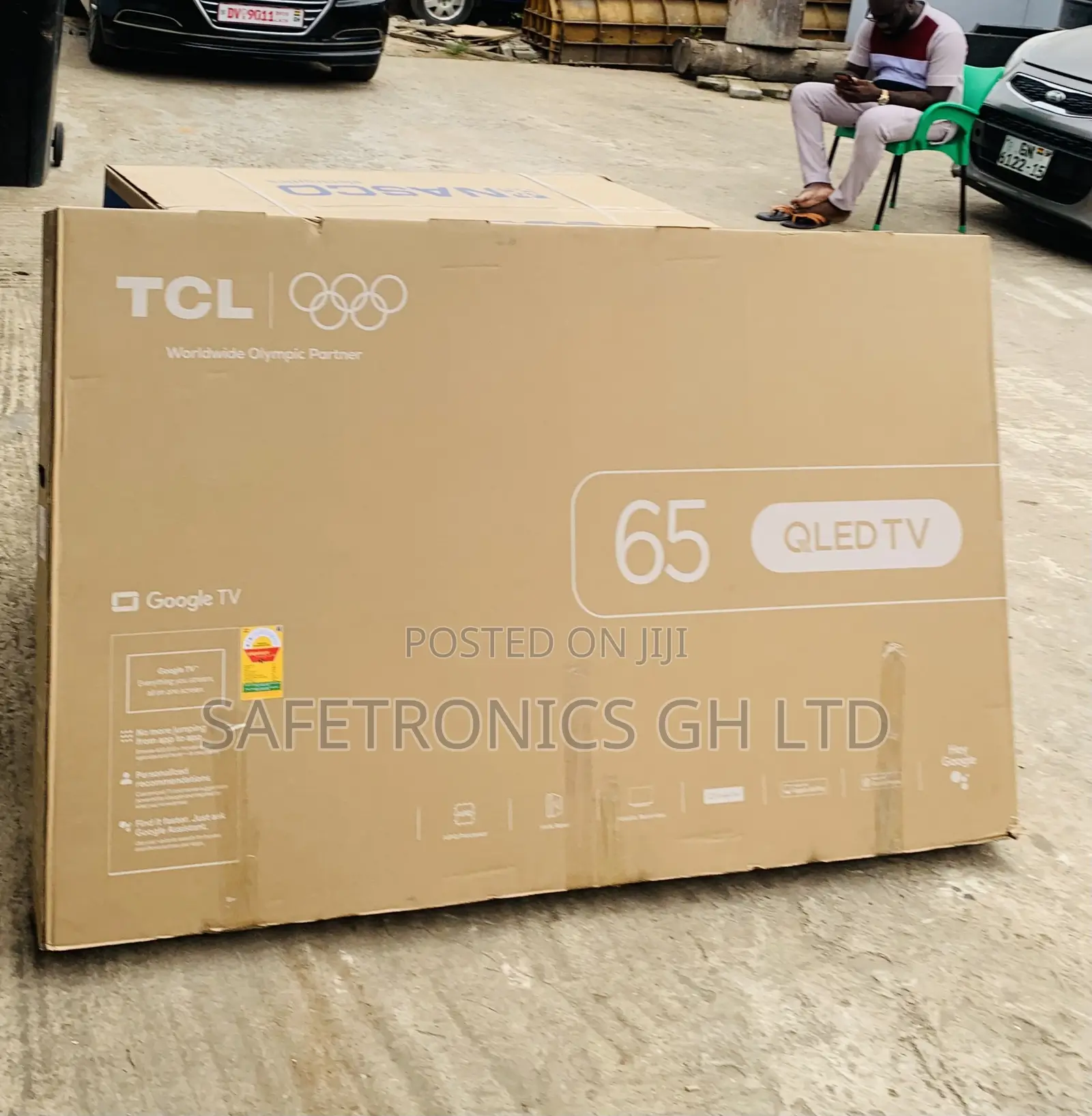 Adorable 4K Qled 65 Inch TCL Android Pure Vision UHD TV