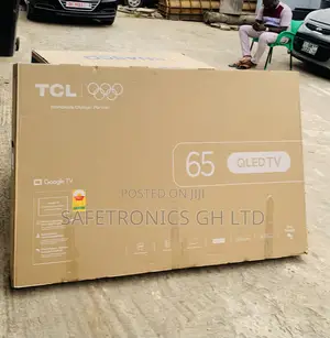 Adorable 4K Qled 65 Inch TCL Android Pure Vision UHD TV