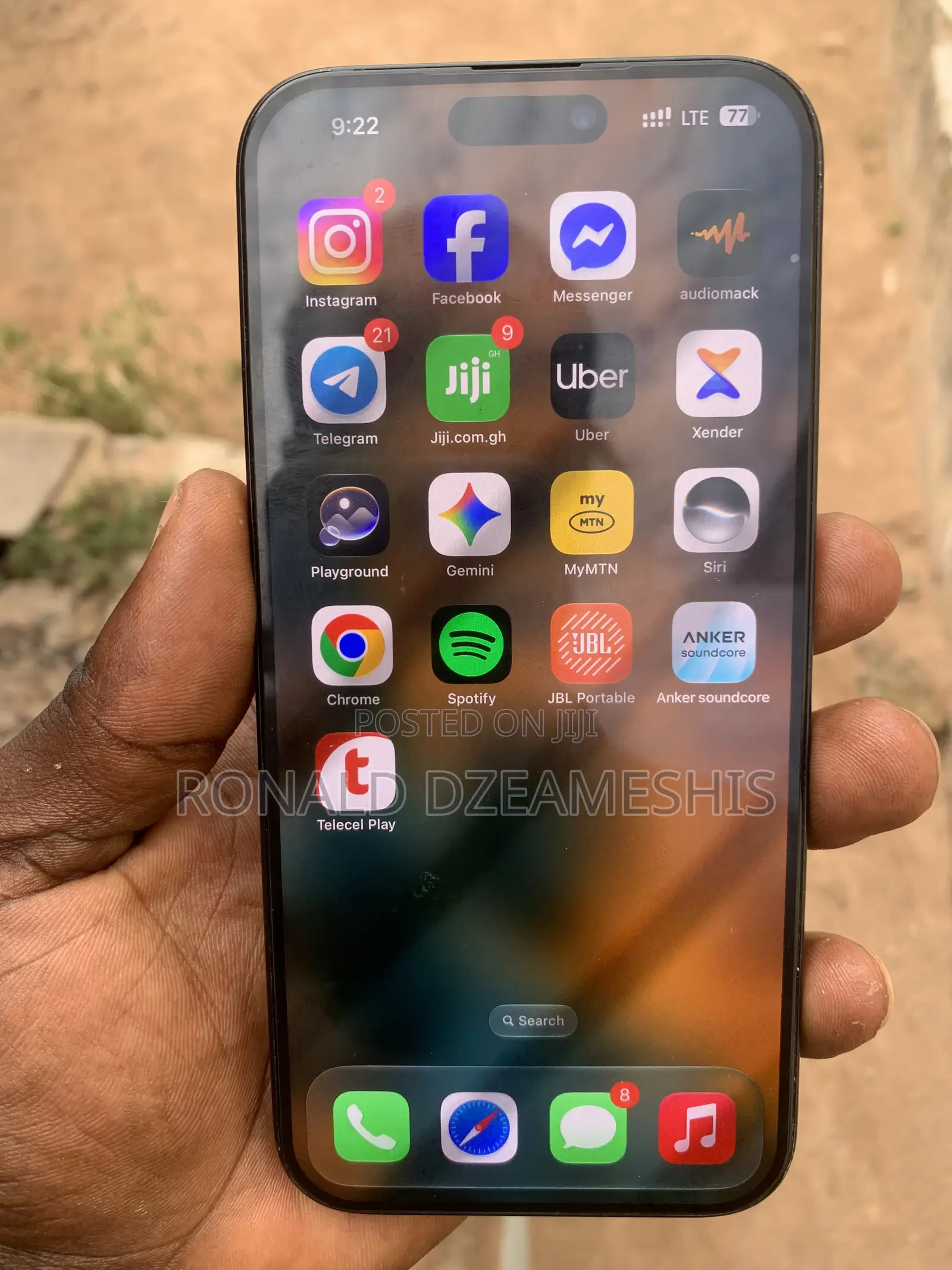 Apple iPhone 16 Pro Max 256 GB Black