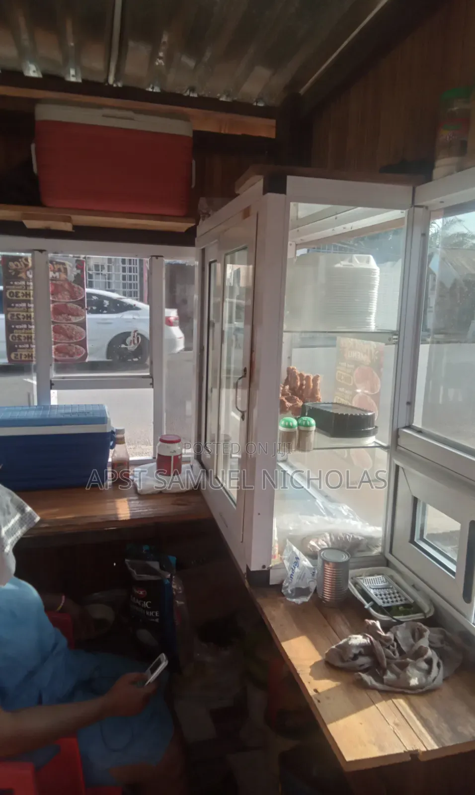 Fast Food Container for Sale