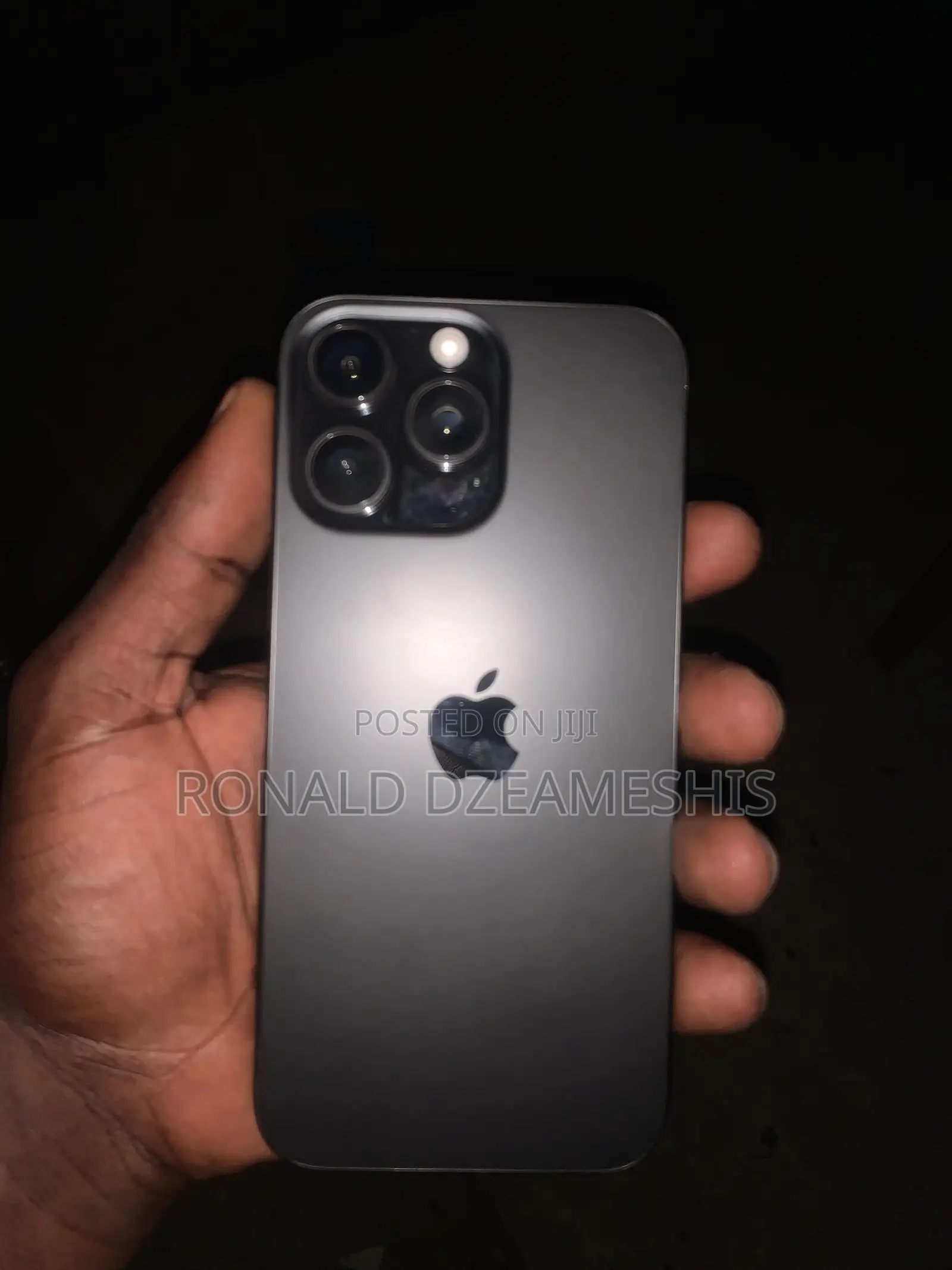 Apple iPhone 16 Pro Max 256 GB Black