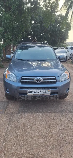Toyota RAV4 2008 Blue