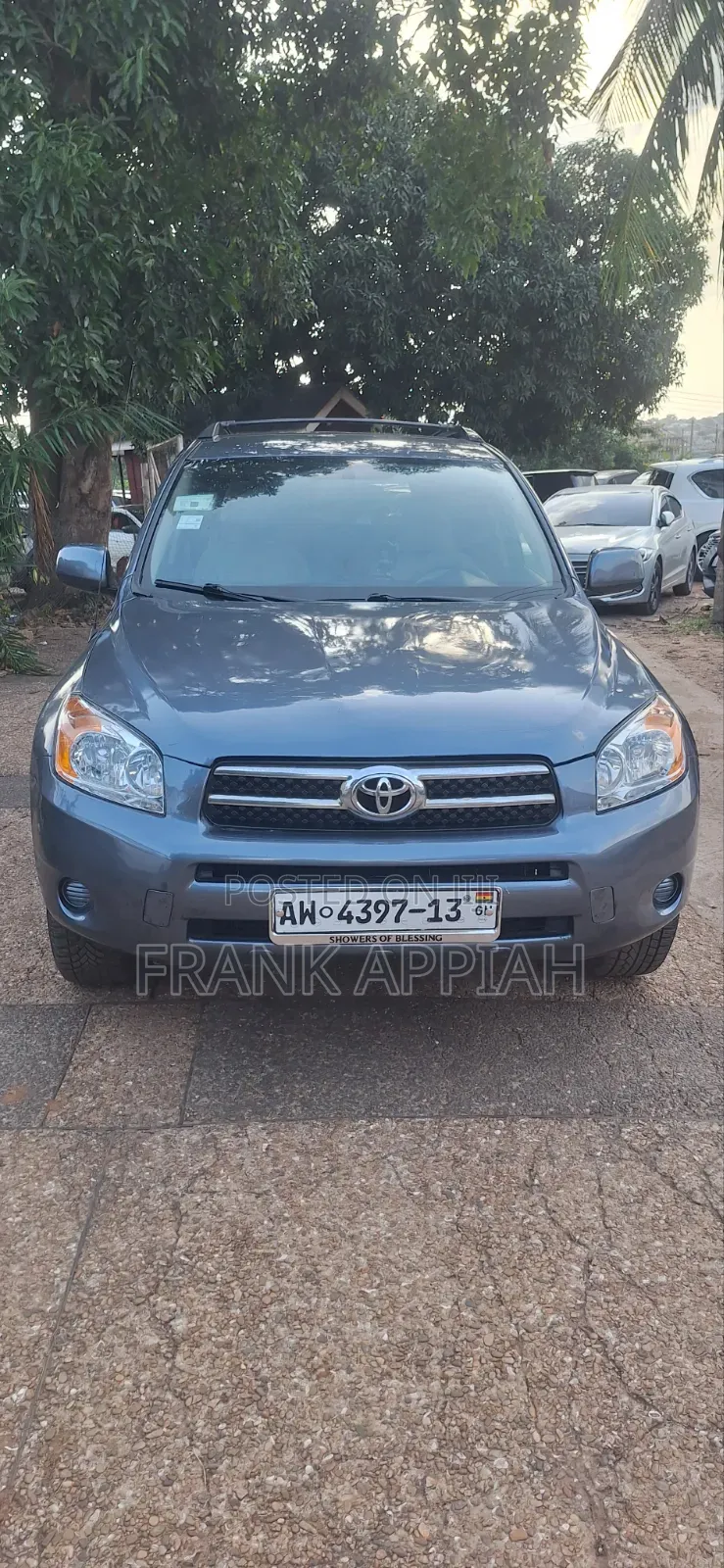 Toyota RAV4 2008 Blue