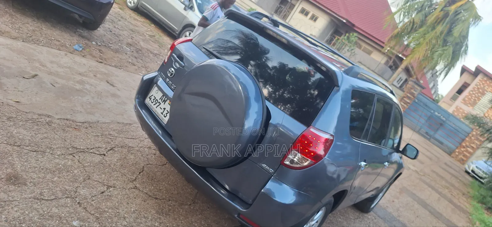 Toyota RAV4 2008 Blue