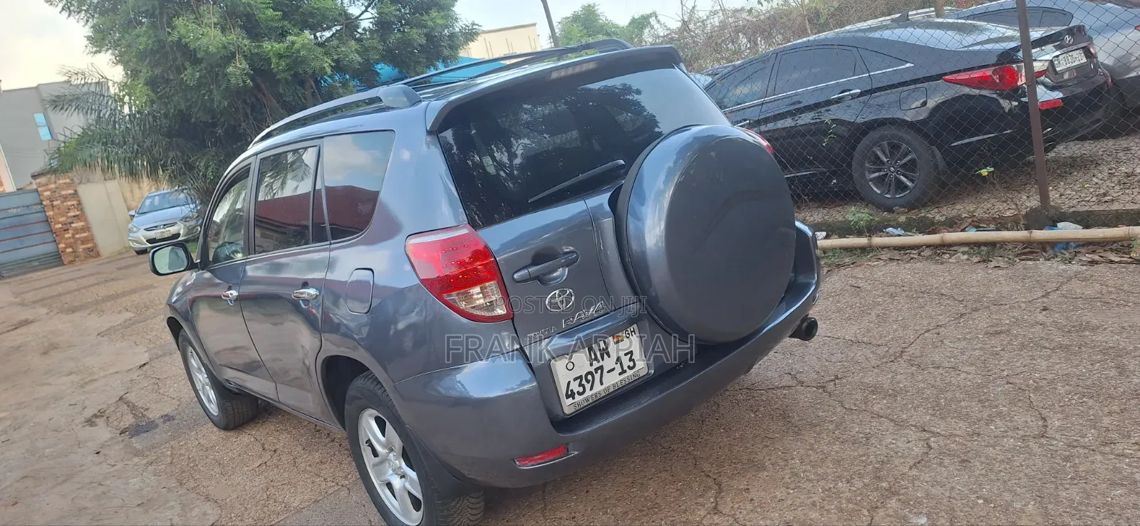 Toyota RAV4 2008 Blue