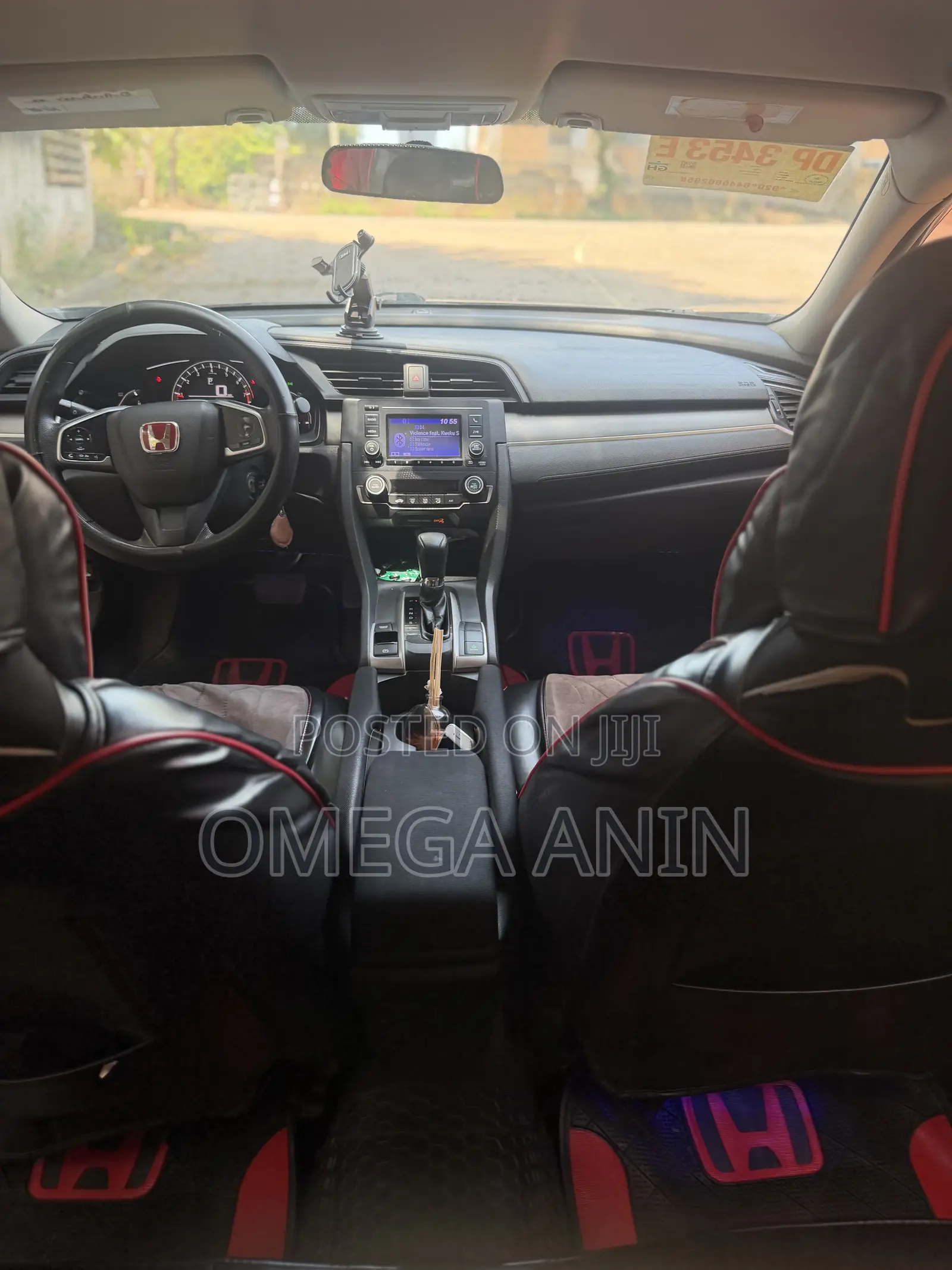 Honda Civic LX Sedan 2018 Gray