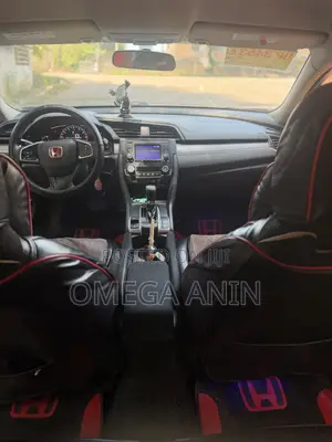 Honda Civic LX Sedan 2018 Gray