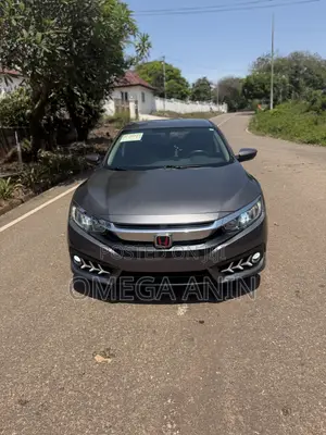 Honda Civic LX Sedan 2018 Gray