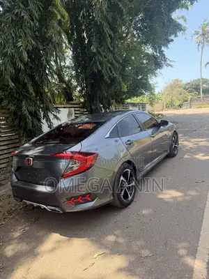 Honda Civic LX Sedan 2018 Gray