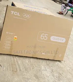 Exclusive Clear Vision 65 Inch Qled TCL 4K UHD Android TV