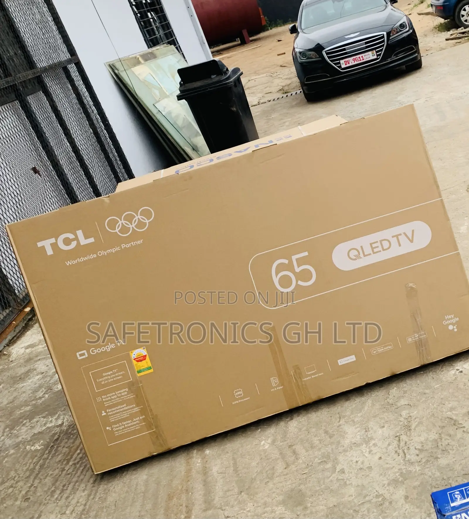 Exclusive Clear Vision 65 Inch Qled TCL 4K UHD Android TV