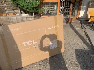 New Adorable TCL 75 Inches 4k Smart Television(Remote Control)