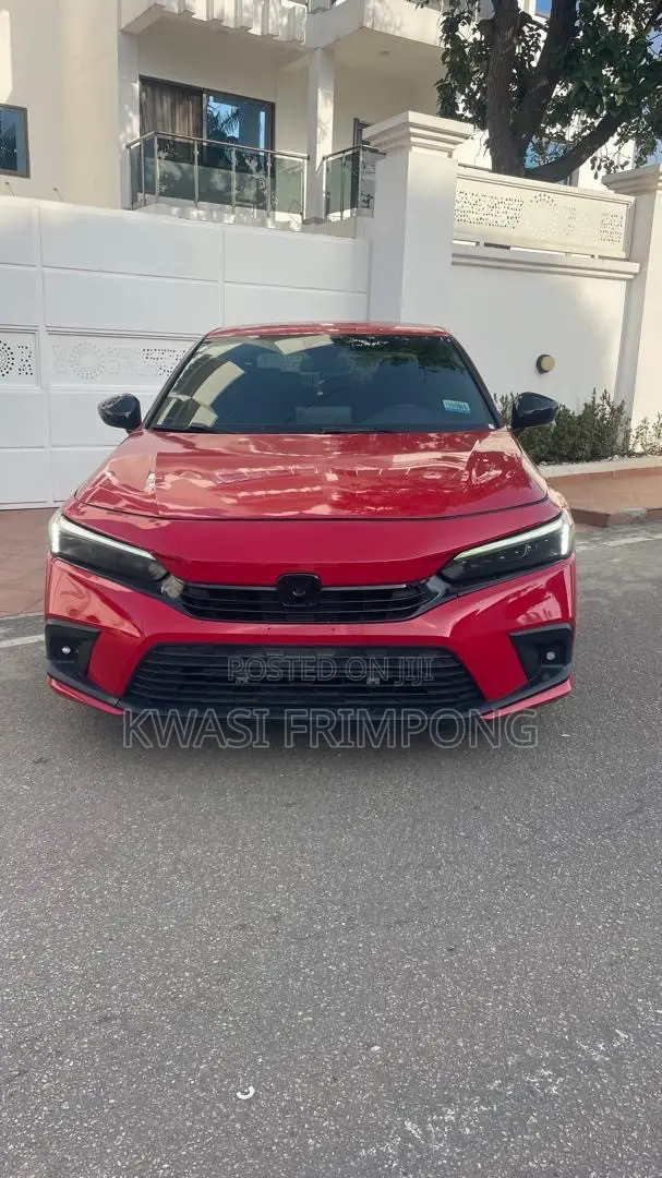 Honda Civic Sport 2022 Black