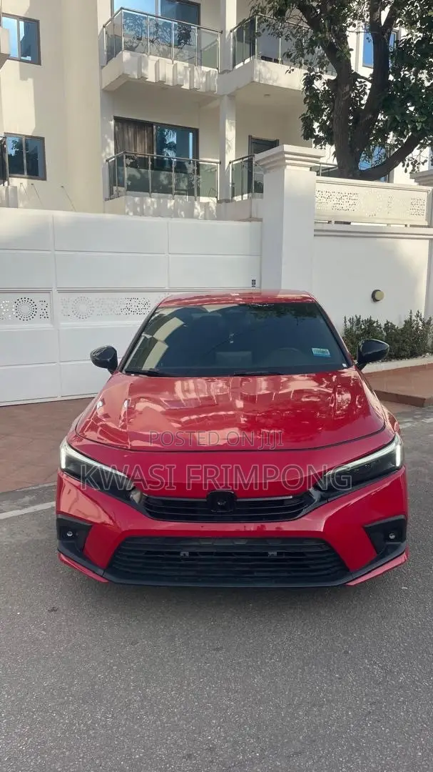 Honda Civic Sport 2022 Black