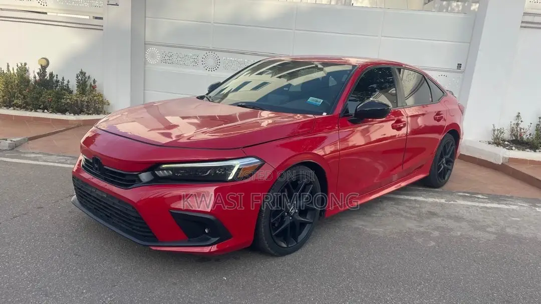 Honda Civic Sport 2022 Black