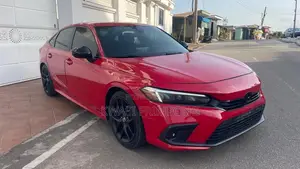 Honda Civic Sport 2022 Black