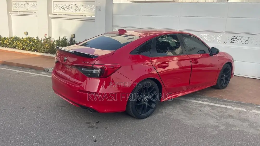 Honda Civic Sport 2022 Black