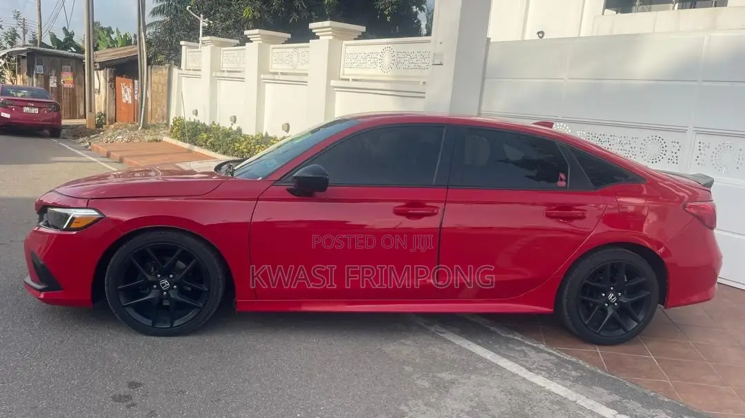 Honda Civic Sport 2022 Black