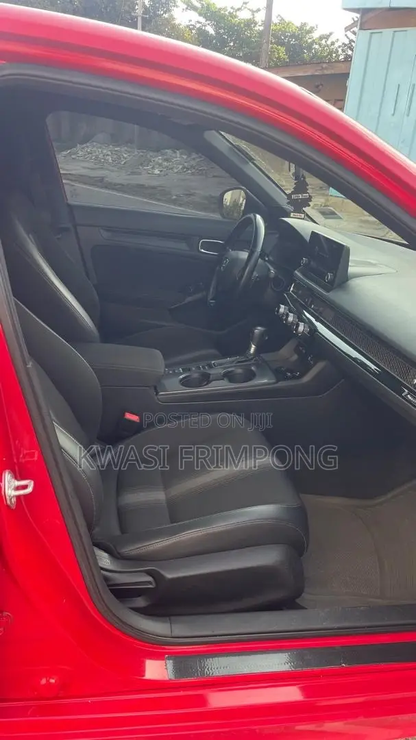 Honda Civic Sport 2022 Black