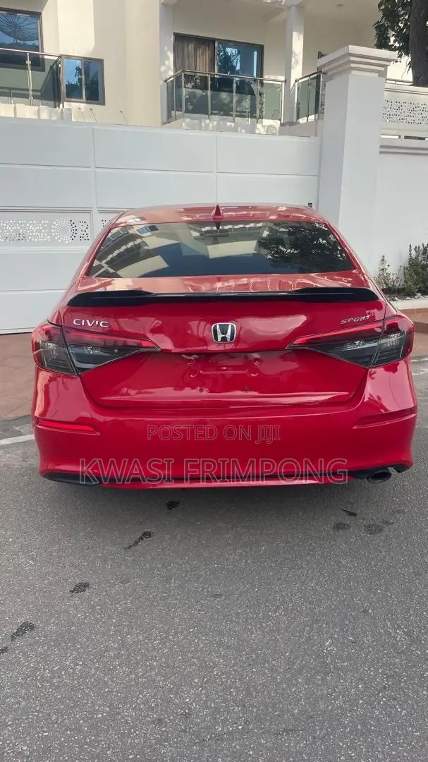 Honda Civic Sport 2022 Black