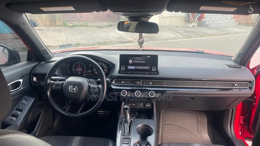 Honda Civic Sport 2022 Black