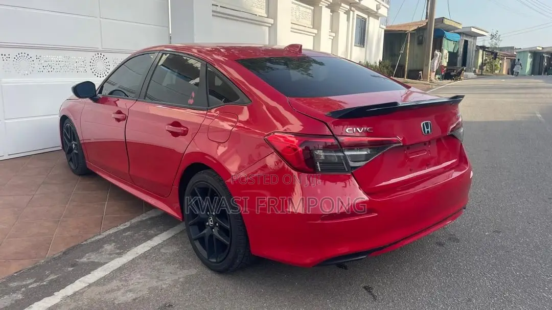 Honda Civic Sport 2022 Black
