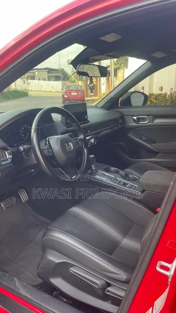 Honda Civic Sport 2022 Black