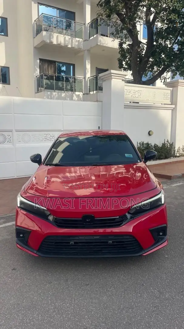 Honda Civic Sport 2022 Black
