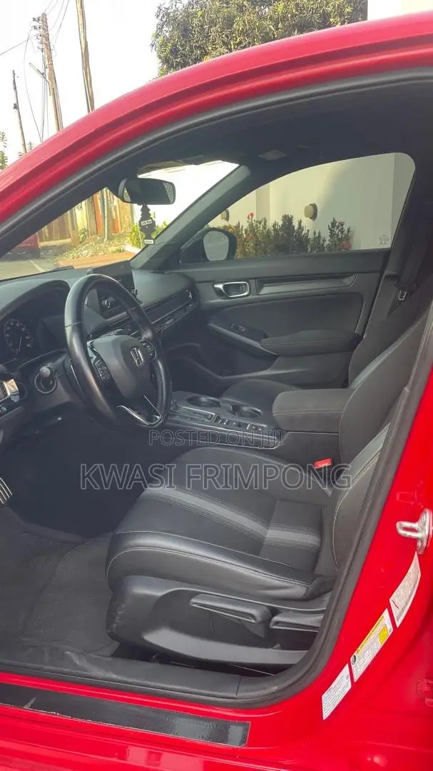 Honda Civic Sport 2022 Black