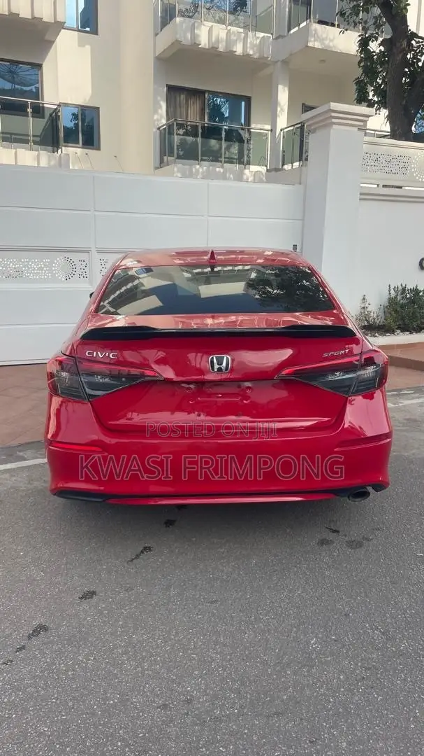 Honda Civic Sport 2022 Black