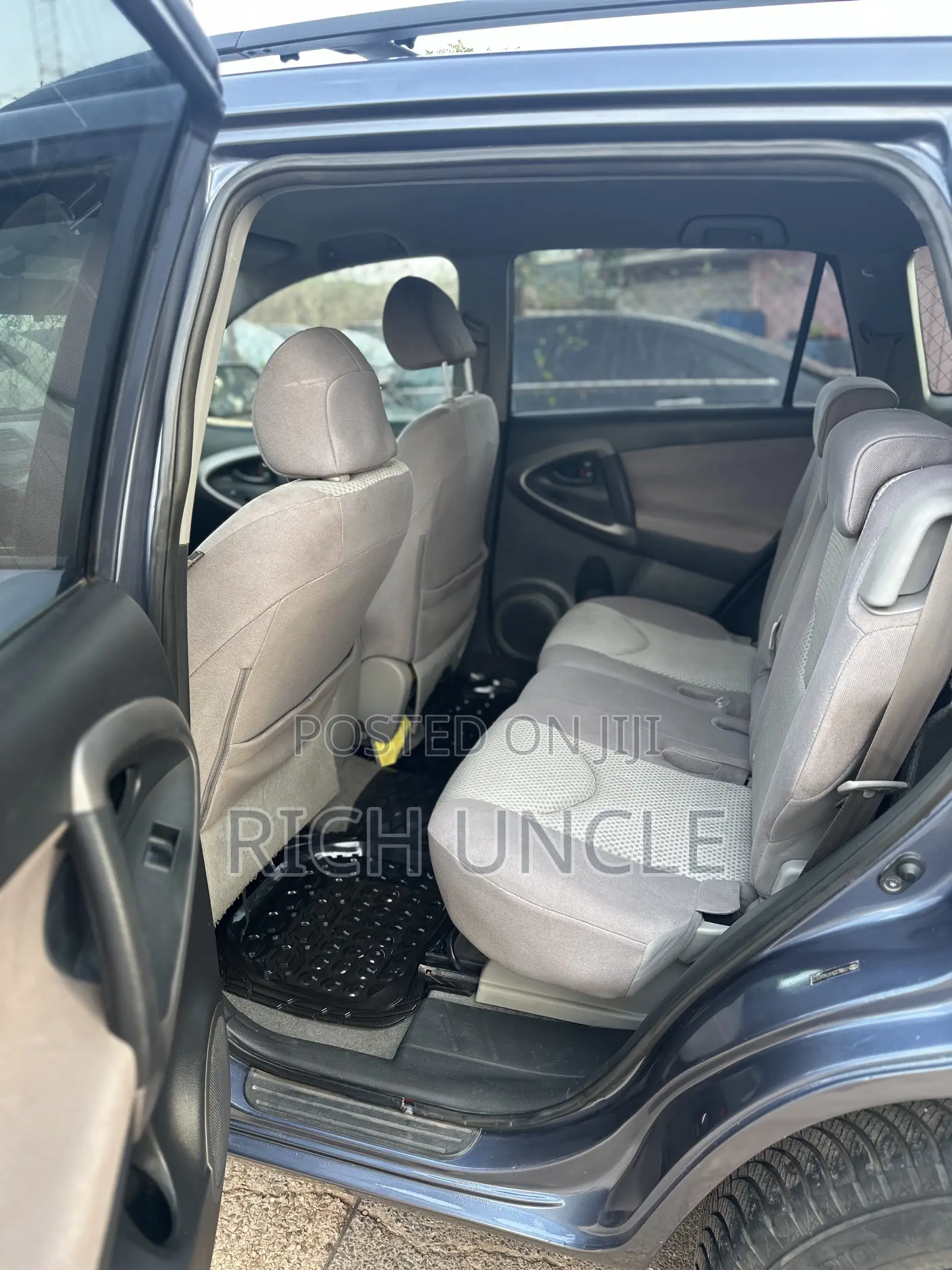Toyota RAV4 2008 Blue