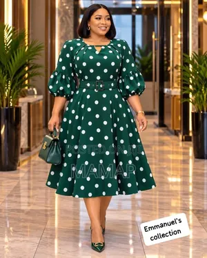Turkey Grade Long Dress