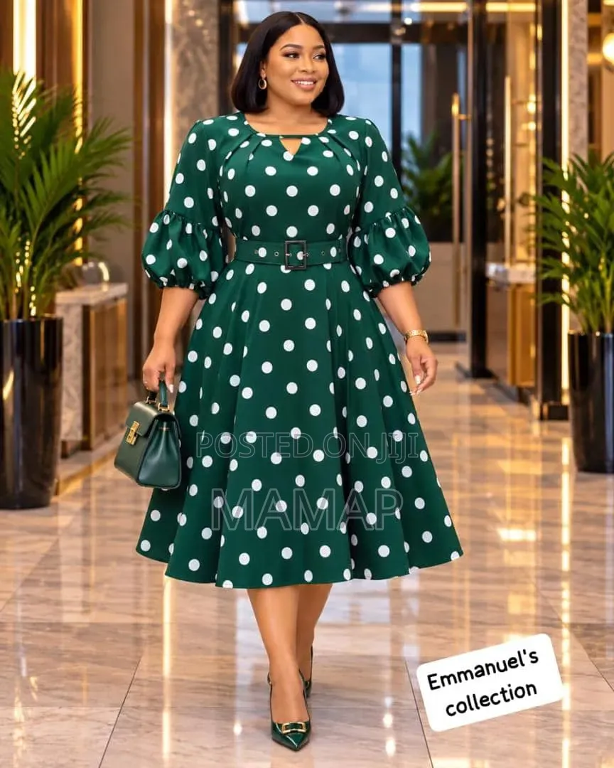 Turkey Grade Long Dress