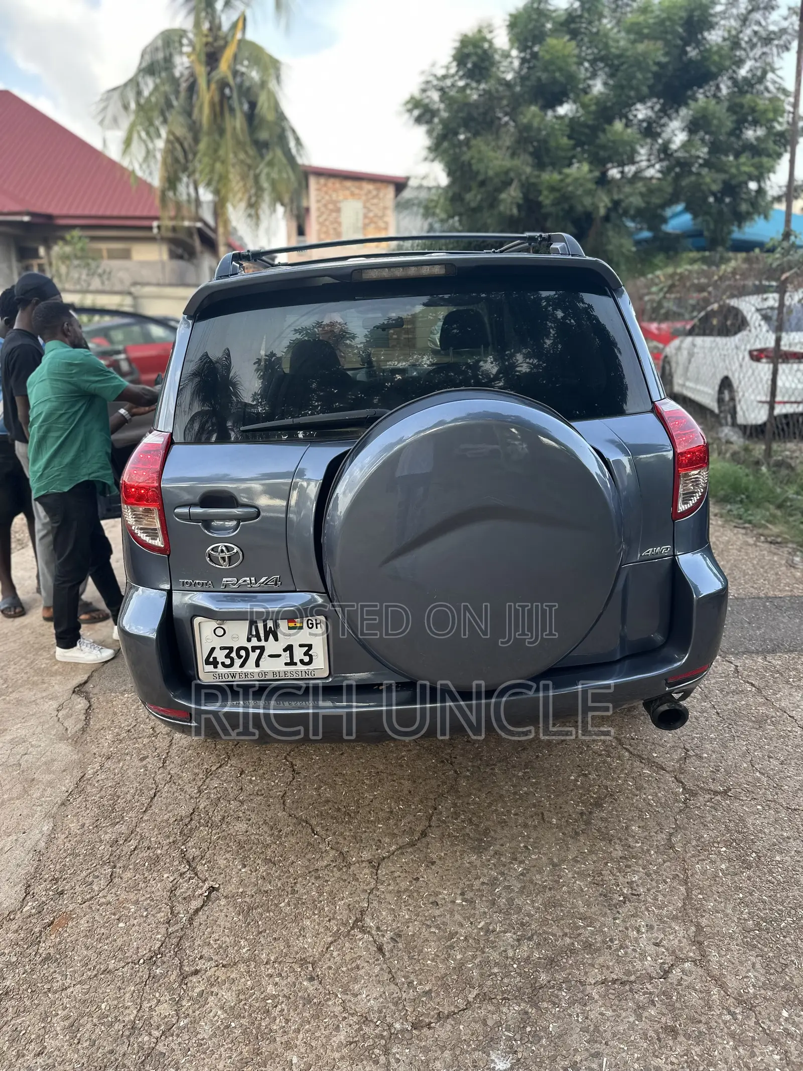 Toyota RAV4 2008 Blue