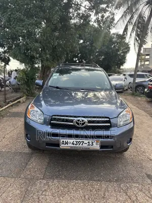 Toyota RAV4 2008 Blue