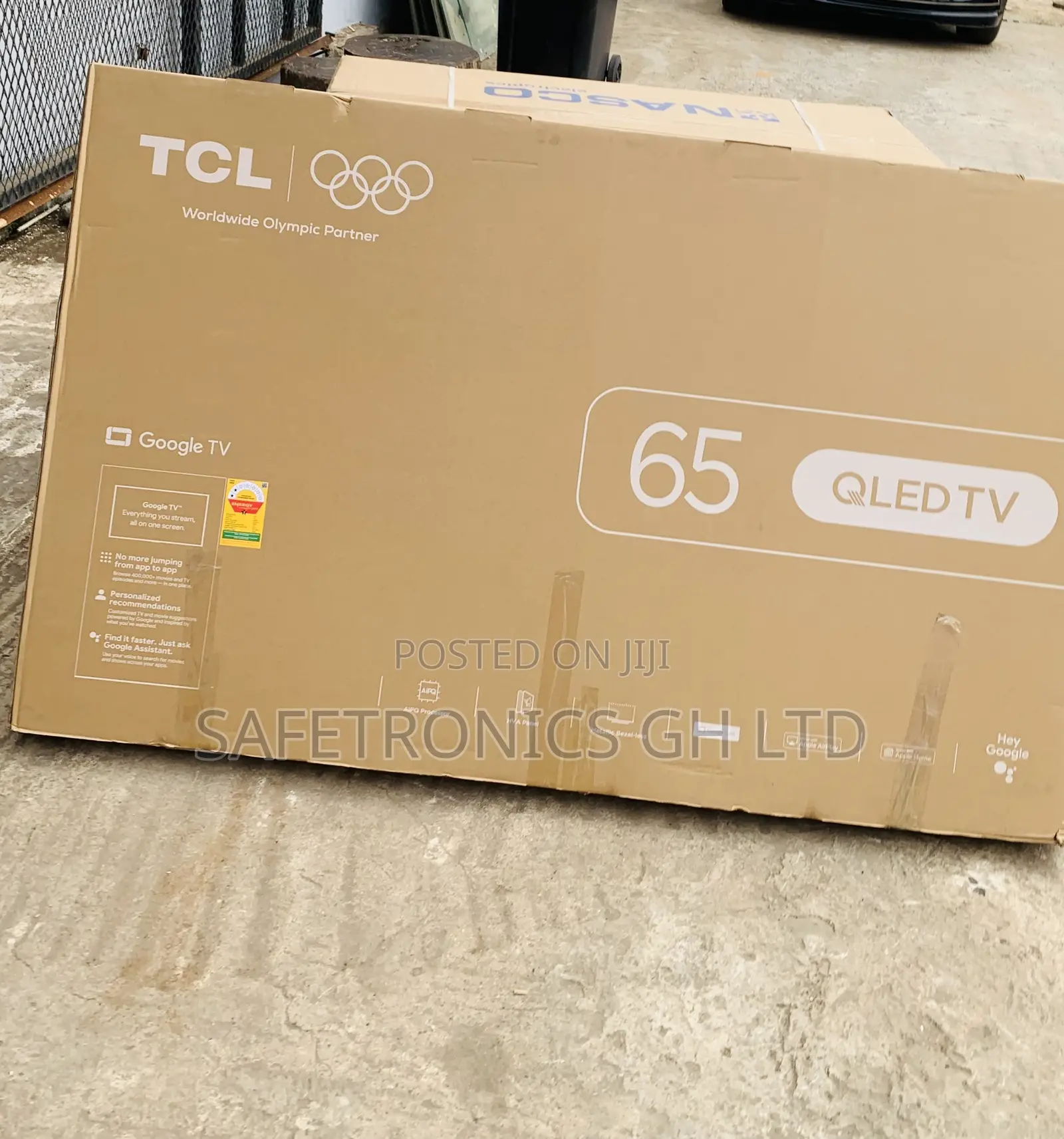 Original 4K Qled Crystal Ultra 65 Inch UHD TCL Android TV