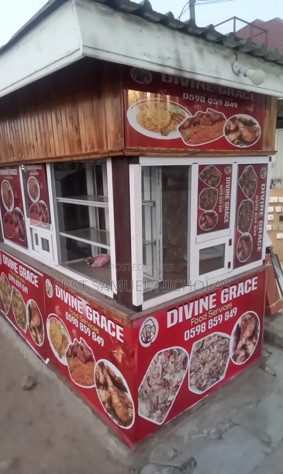 Fast Food Container for Sale