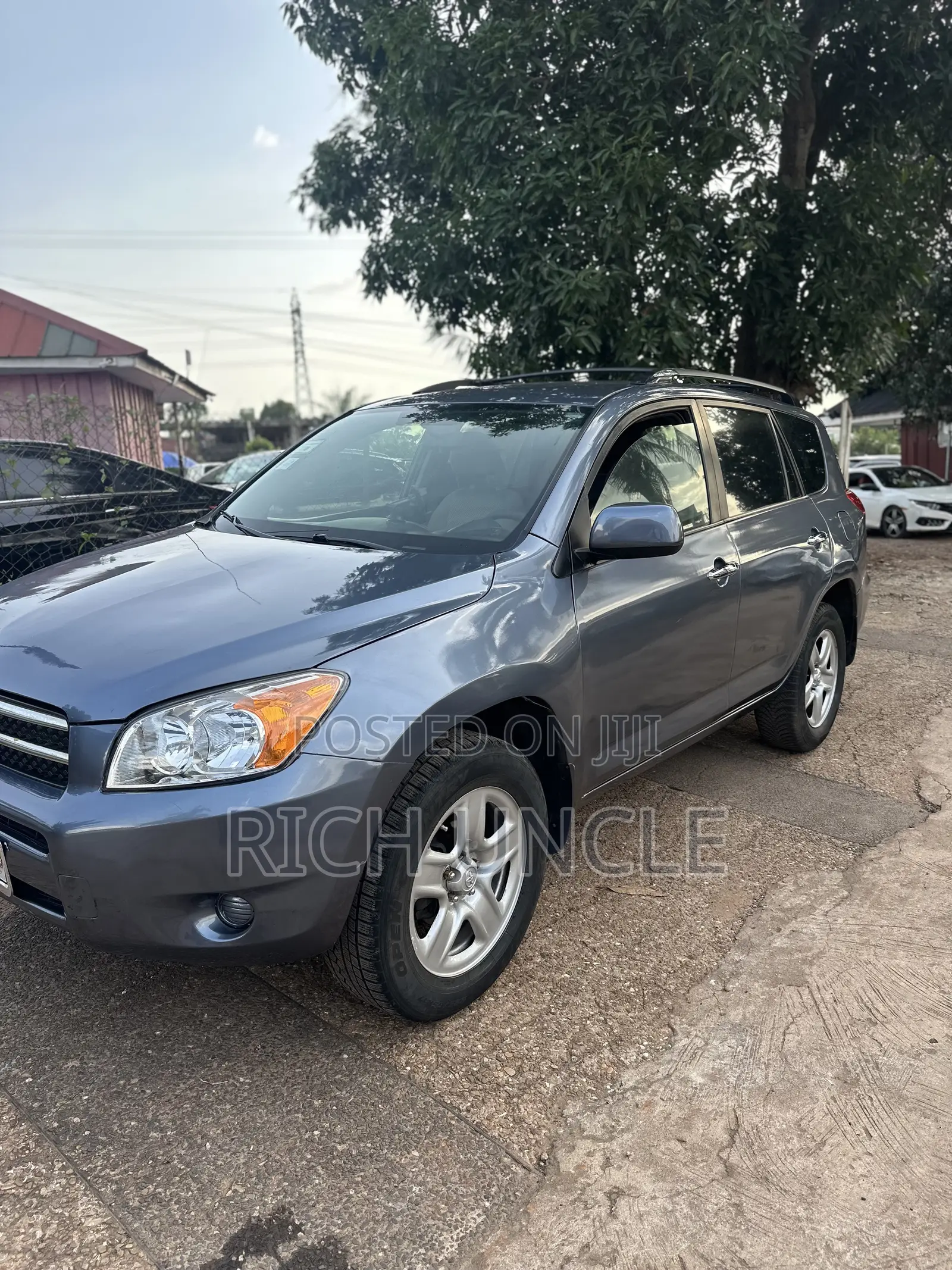 Toyota RAV4 2008 Blue
