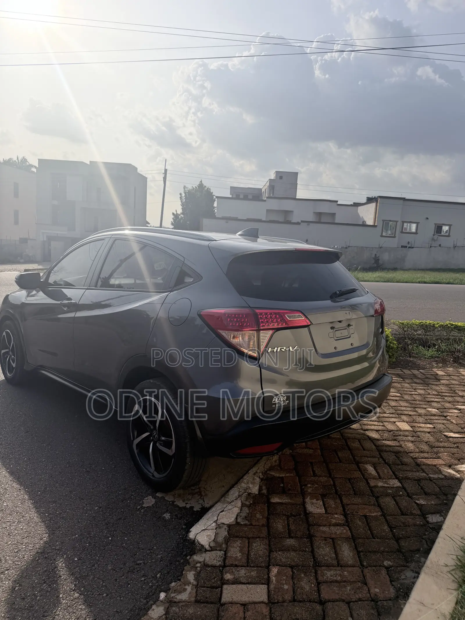 Honda HR-V 2018 Gray