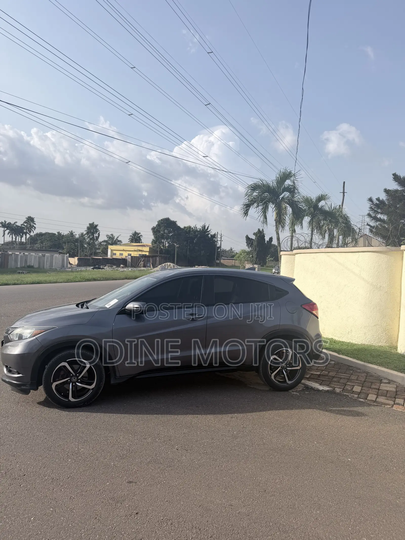 Honda HR-V 2018 Gray