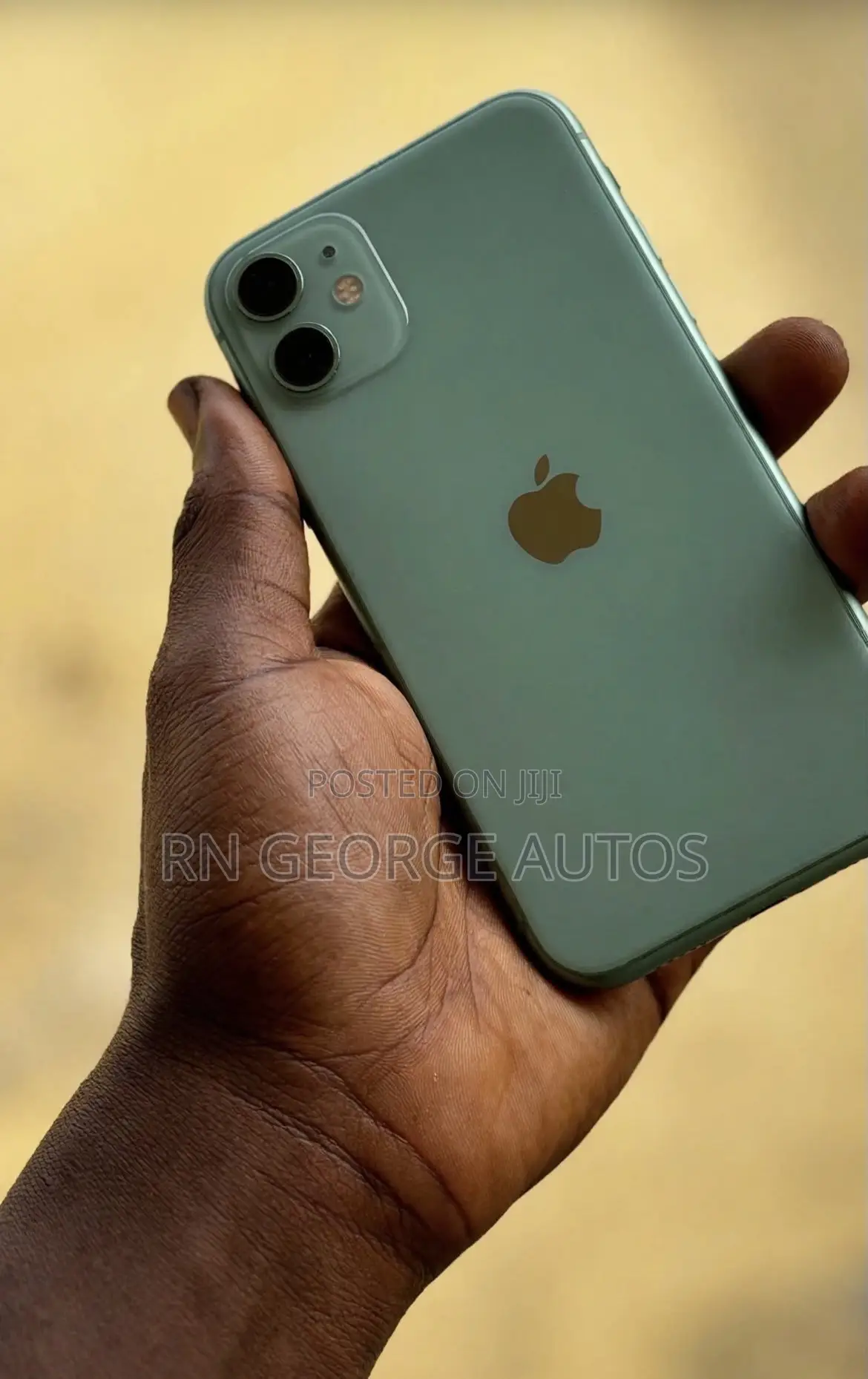New Apple iPhone 11 128 GB Green