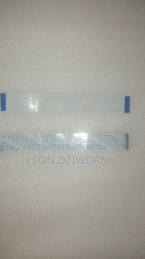 2 AWM 20624 Flexible Flat Ribbon Cable / FFC Cable (Apx.6m / 2.36In)