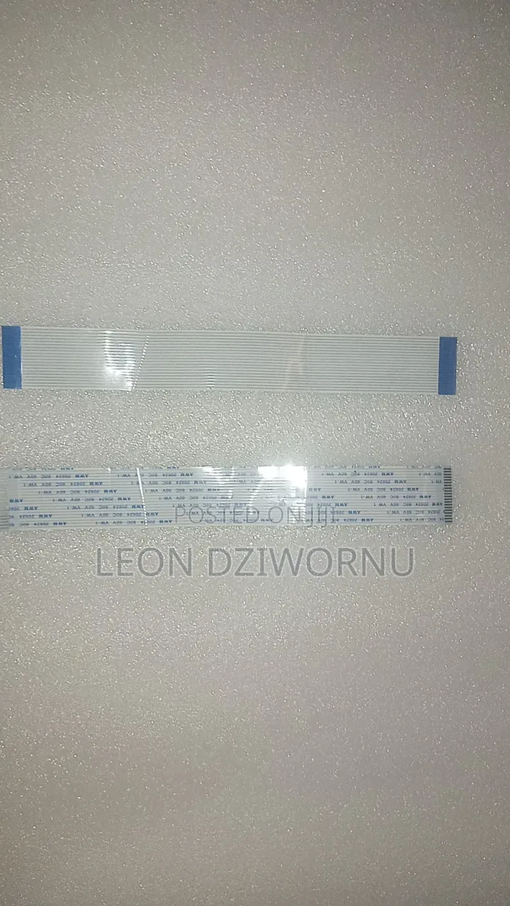2 AWM 20624 Flexible Flat Ribbon Cable / FFC Cable (Apx.6m / 2.36In)