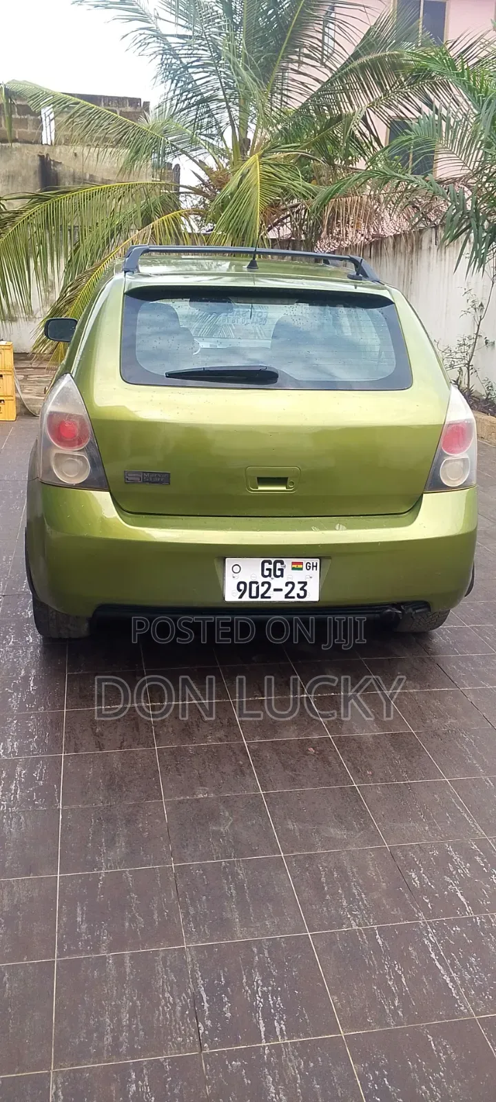 Pontiac Vibe 2.4 4WD 2010 Green
