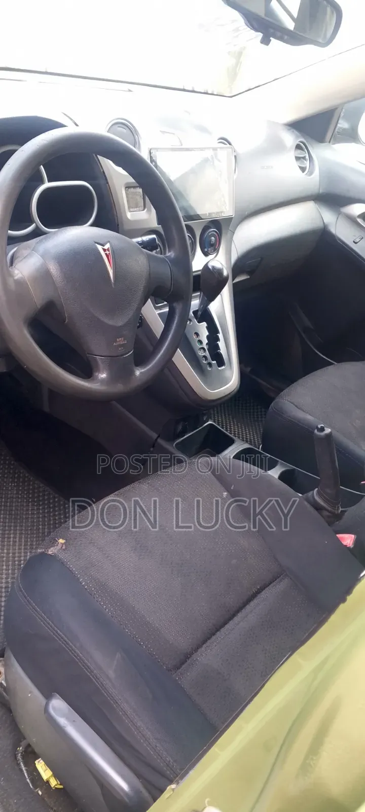 Pontiac Vibe 2.4 4WD 2010 Green