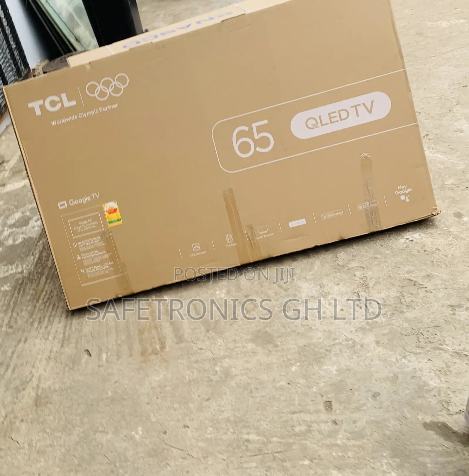 Original 4K Qled Crystal Ultra 65 Inch UHD TCL Android TV