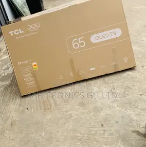 Original 4K Qled Crystal Ultra 65 Inch UHD TCL Android TV