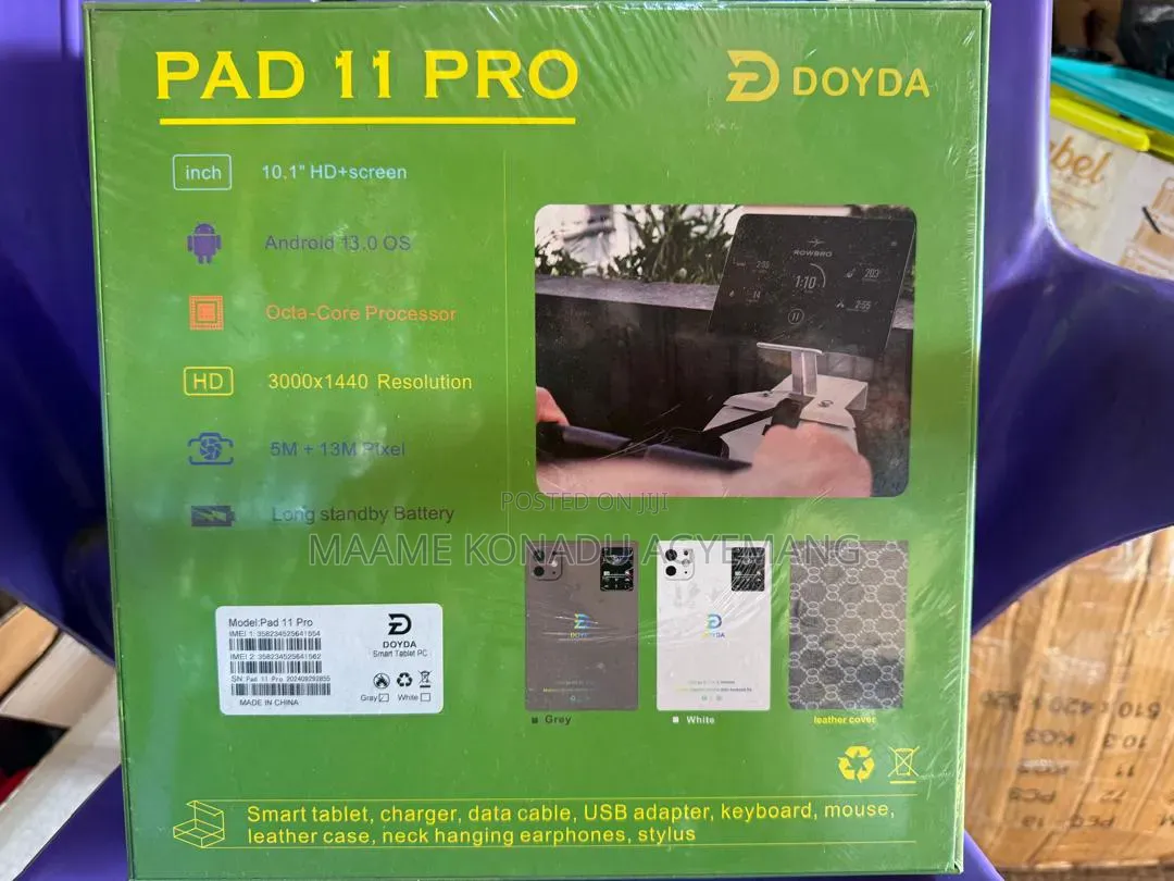 New Tablet 256 GB Gray
