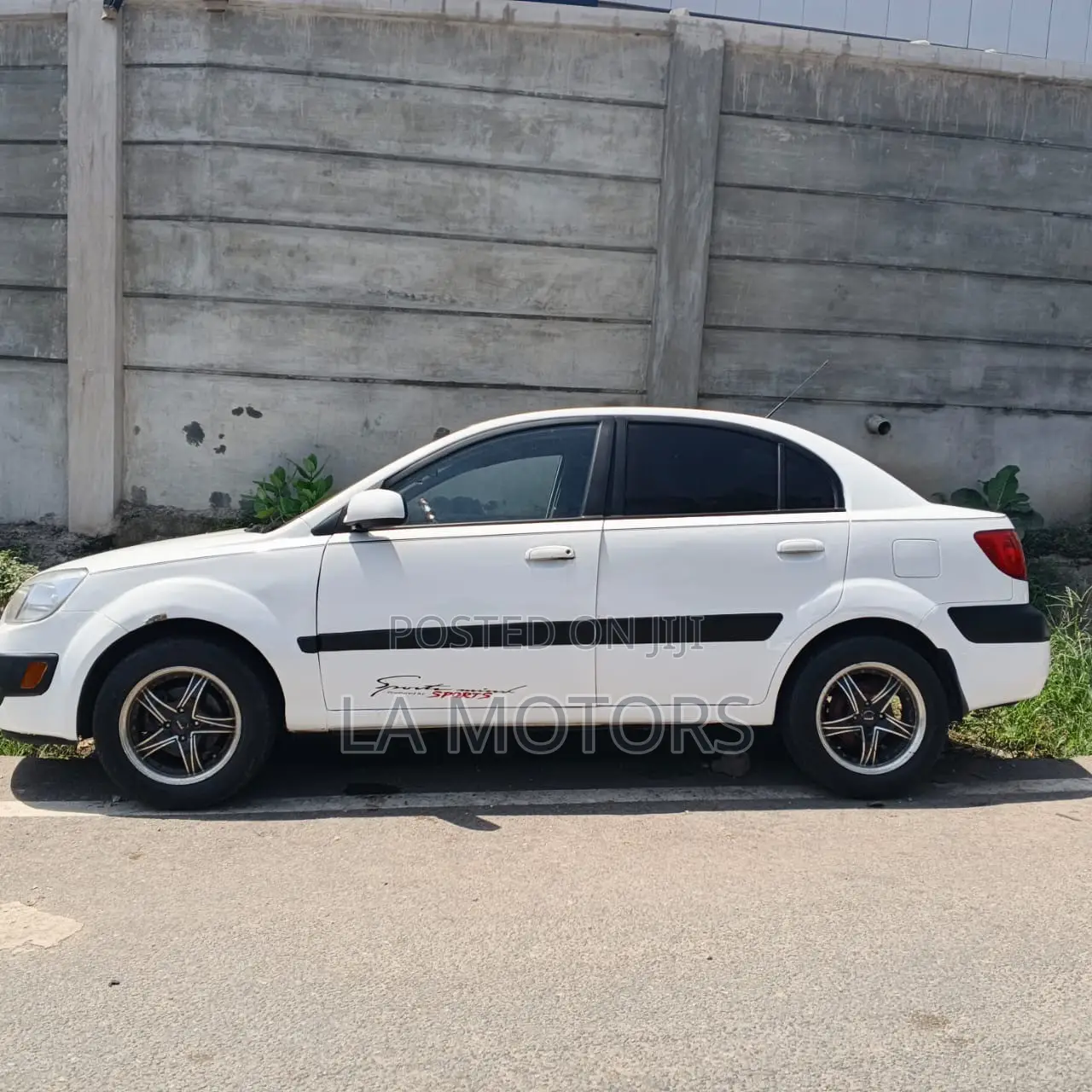 Kia Rio 2008 White